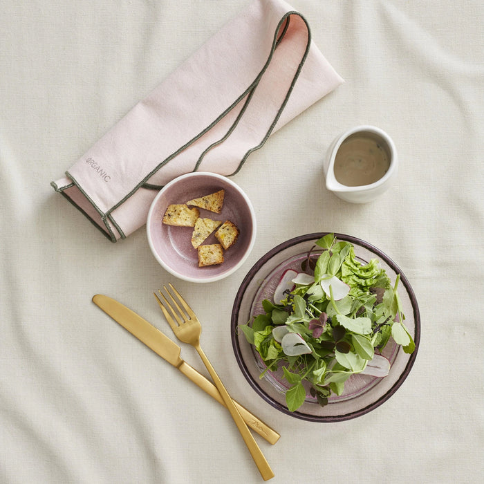 Cutlery Brass Matte Finish