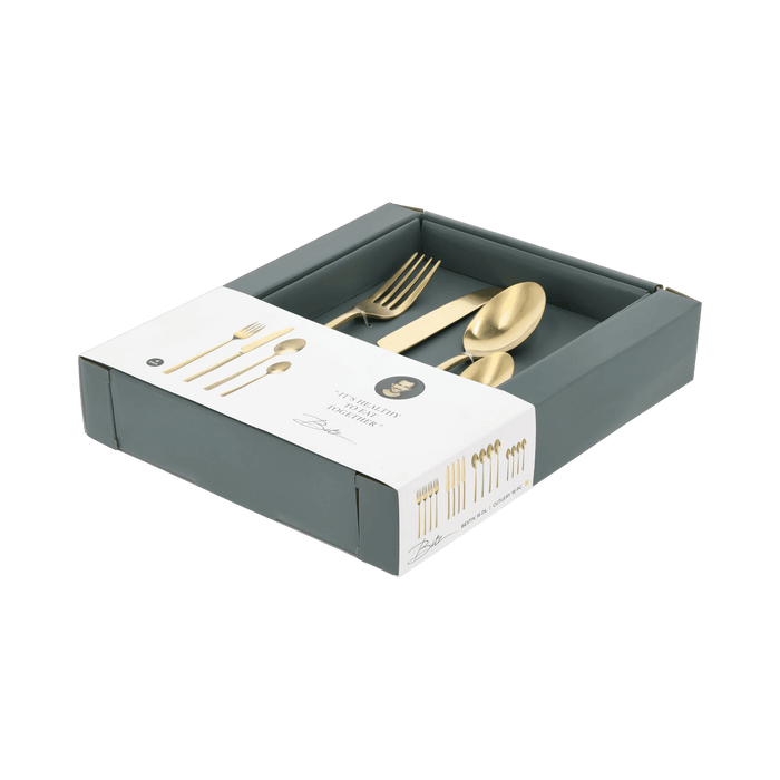 Cutlery Brass Matte Finish