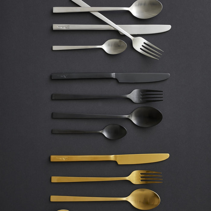 Cutlery Brass Matte Finish