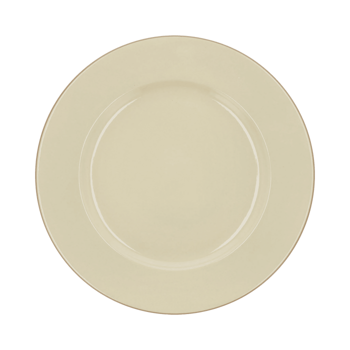 Dinner Plate Wood Wood/Sand