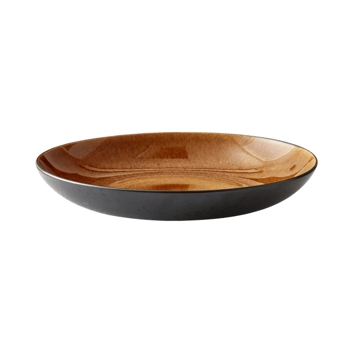 Dish Black/Amber