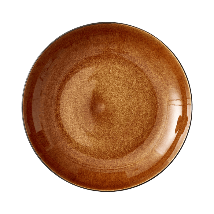 Dish Black/Amber