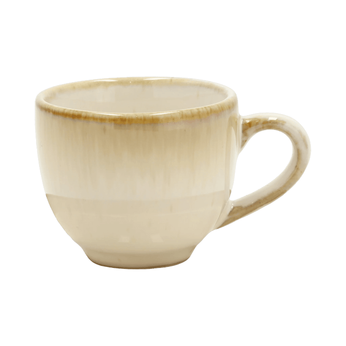 Espresso With Saucer Cream