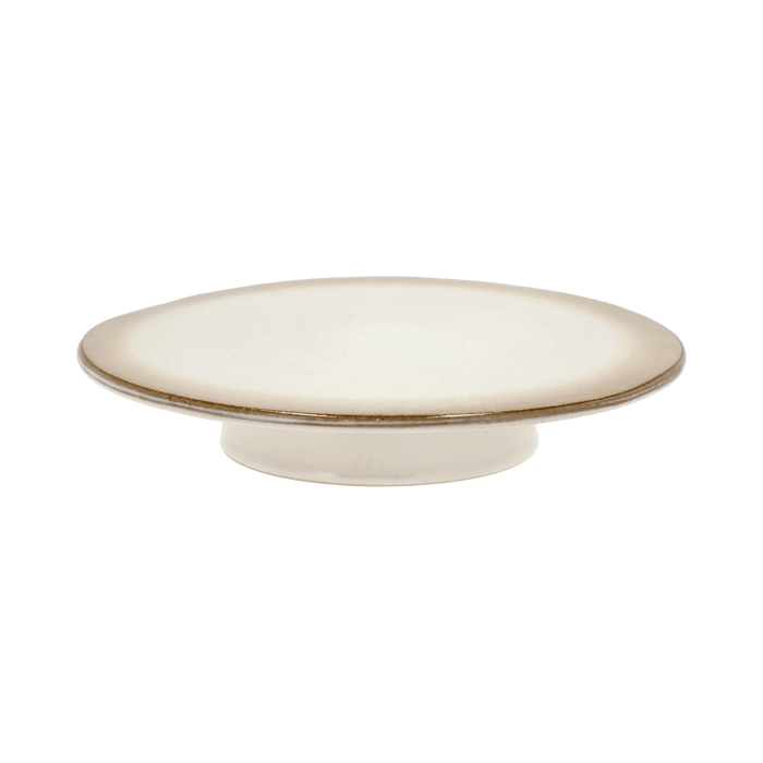 Footed Cake Stand Cream