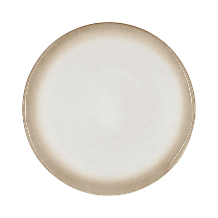 Footed Cake Stand Cream