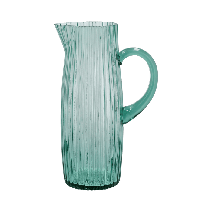 Jug Kusintha Green Glass