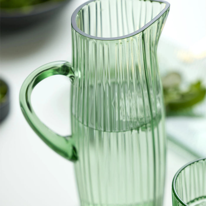 Jug Kusintha Green Glass