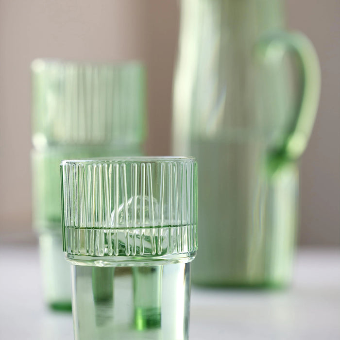 Jug Kusintha Green Glass