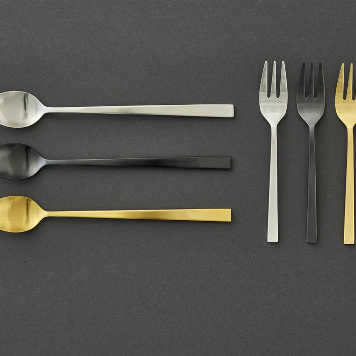 Latte Spoon 4 Pcs Steel