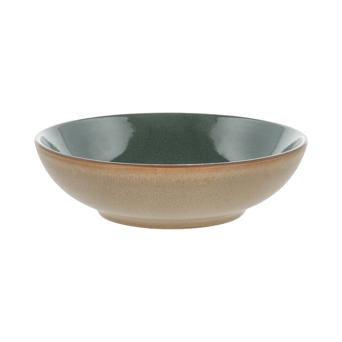 Pasta Bowl Wood Wood/Forest Stoneware