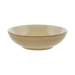 Beige ceramic bowl on a transparent background