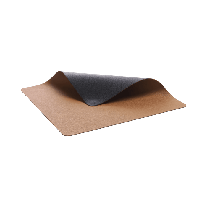 Placemat 4 Pcs Black/Brown