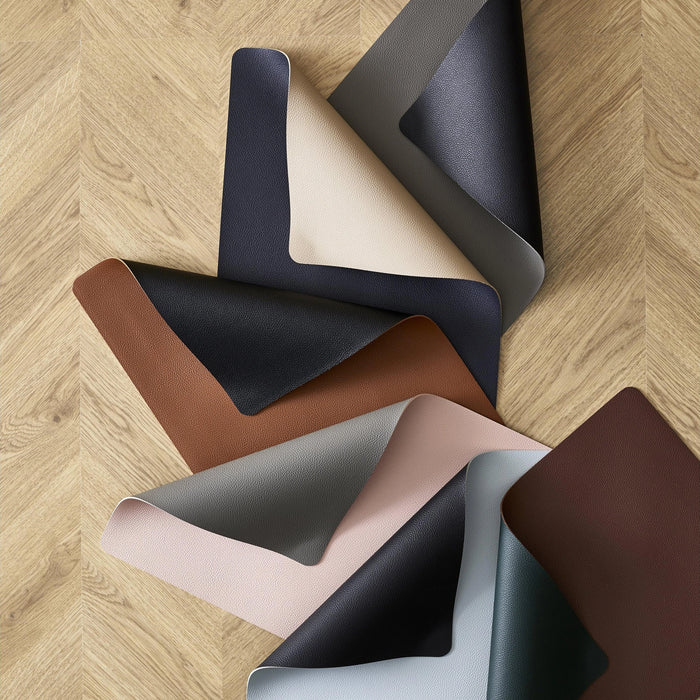 Placemat 4 Pcs Black/Brown