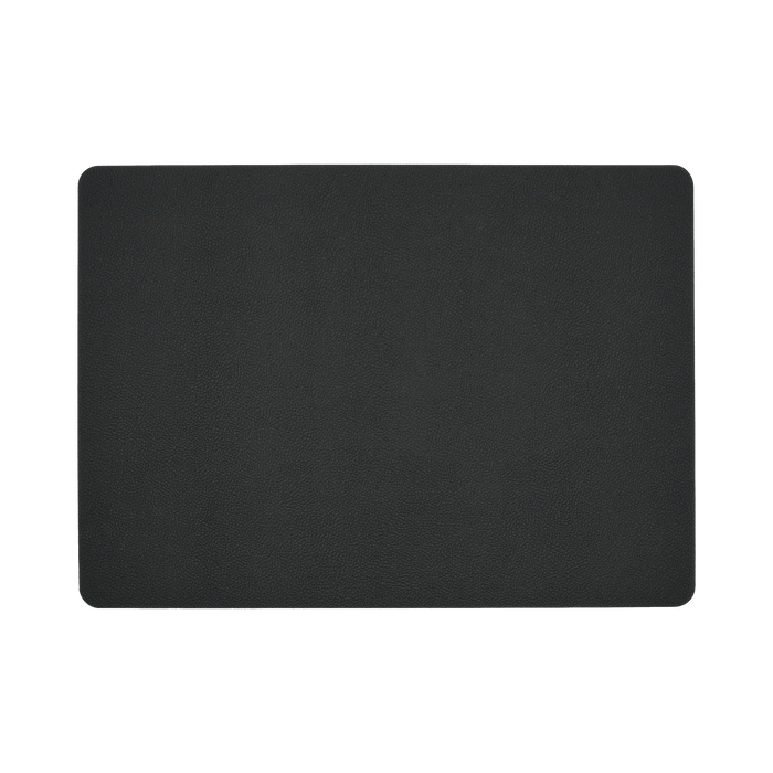 Placemat 4 Pcs Black/Cream