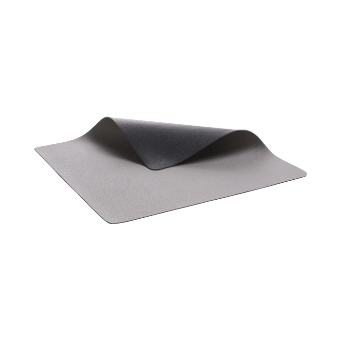 Placemat 4 Pcs Black/Grey