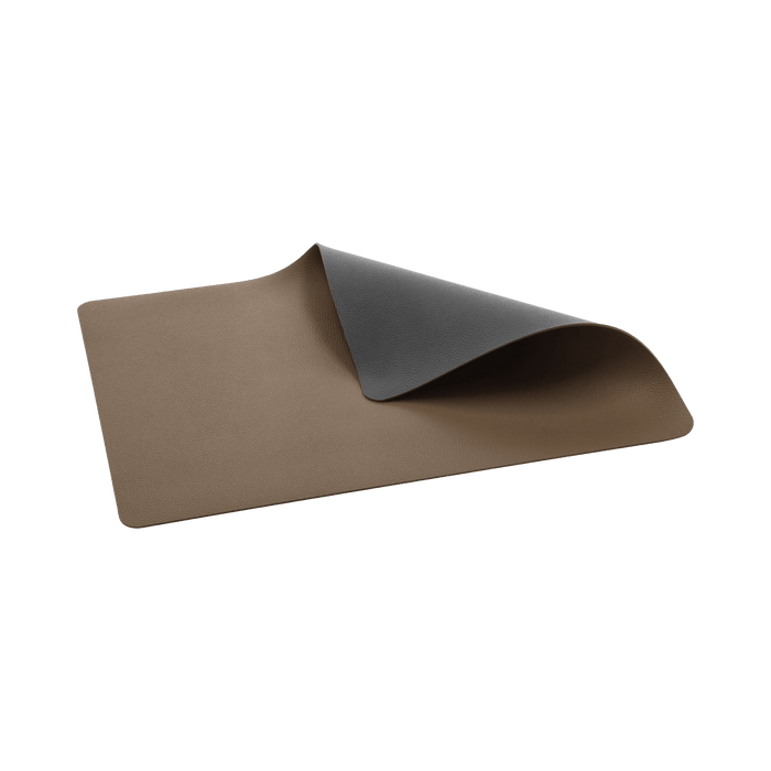 Placemat 4 Pcs Wood/Titanium