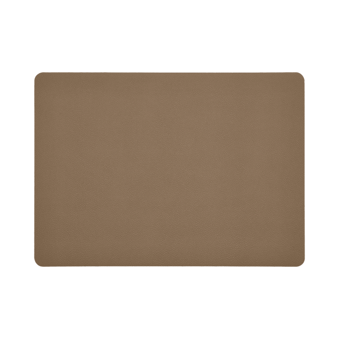 Placemat 4 Pcs Wood/Titanium