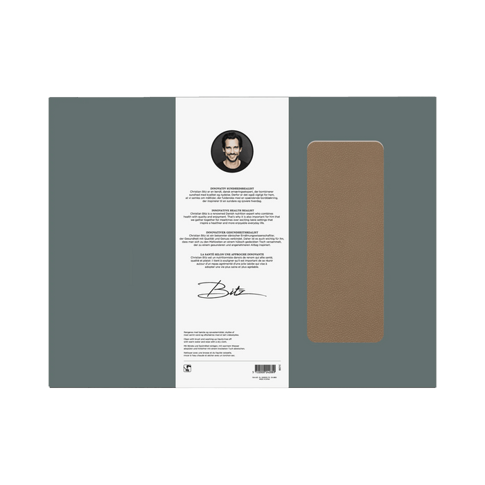 Placemat 4 Pcs Wood/Titanium