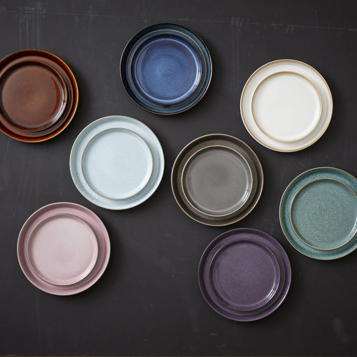 Plate Gastro Black/Lilac 27x27x1.8cm