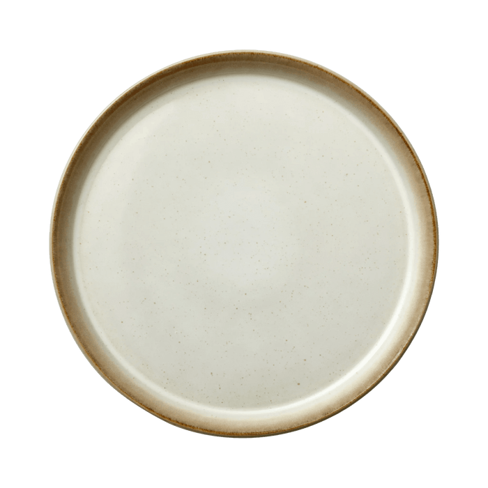Plate Gastro Cream/Cream 27.6x27.6x2.5cm