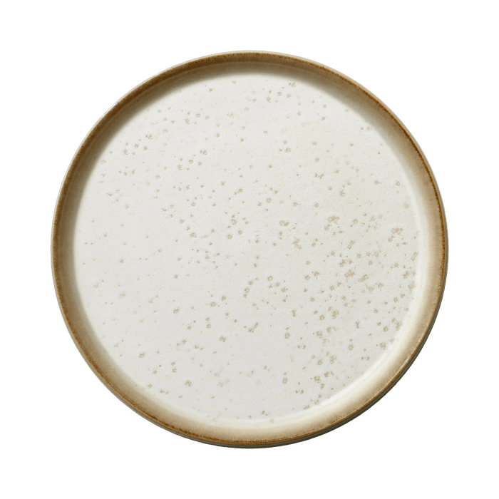 Plate Gastro Cream/Cream 21x21x2.5cm
