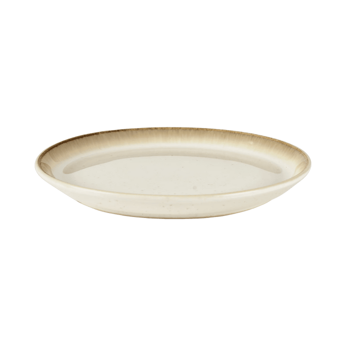 Plate Gastro Cream/Cream 17x17x2.5cm