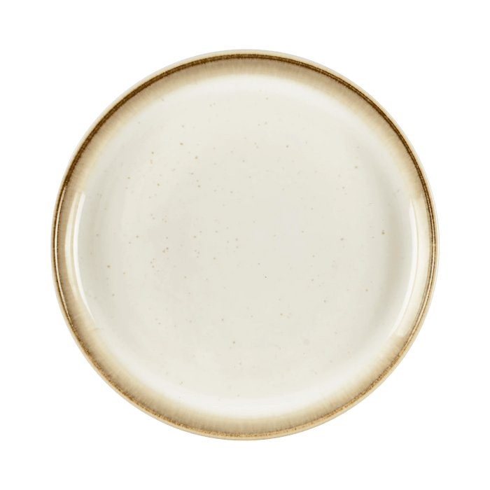 Plate Gastro Cream/Cream 17x17x2.5cm