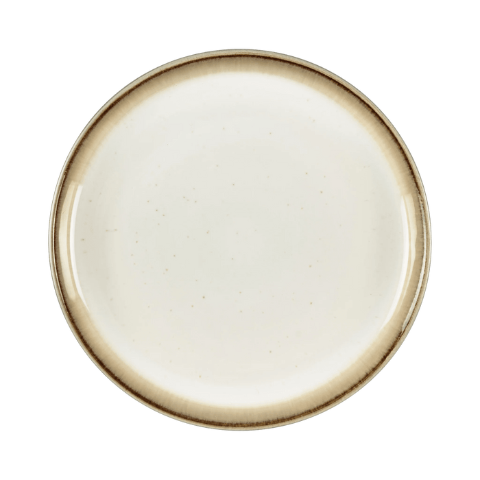 Plate Gastro Grey/Cream 17x17x2.5cm