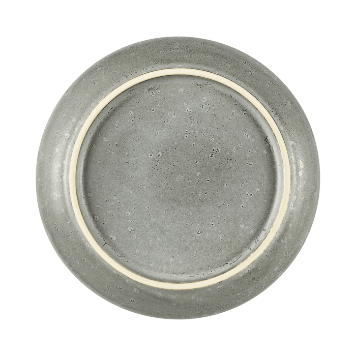 Plate Gastro Grey/Cream 17x17x2.5cm