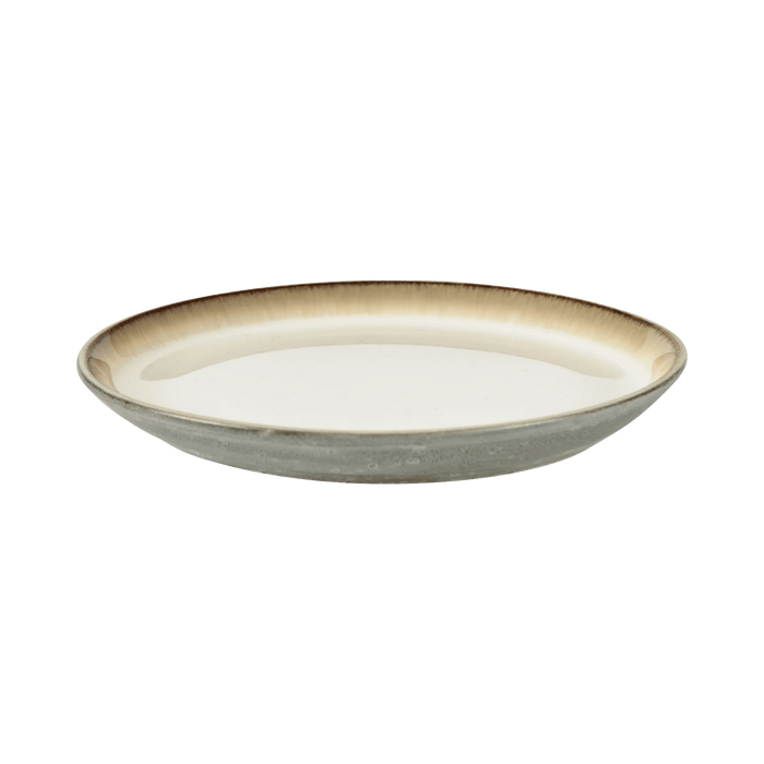 Plate Gastro Grey/Cream 17x17x2.5cm