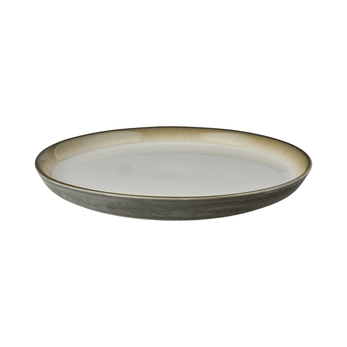 Plate Gastro Grey/Cream 27.5x27.5x2.5cm