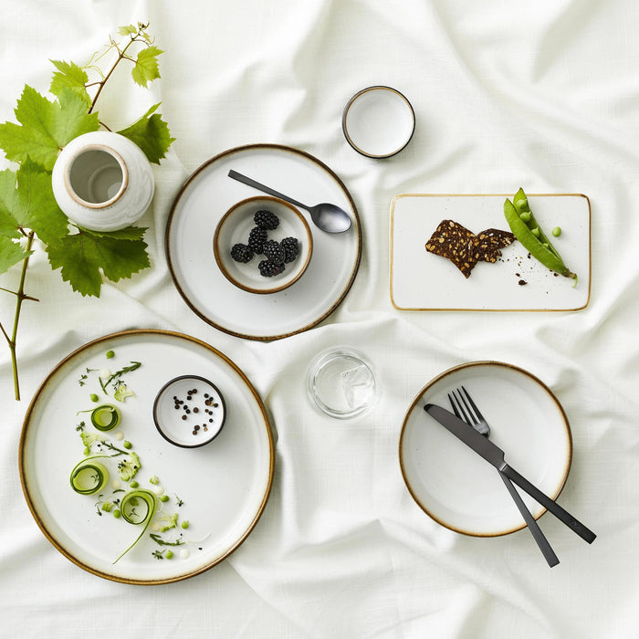 Plate Gastro Grey/Cream 27.5x27.5x2.5cm