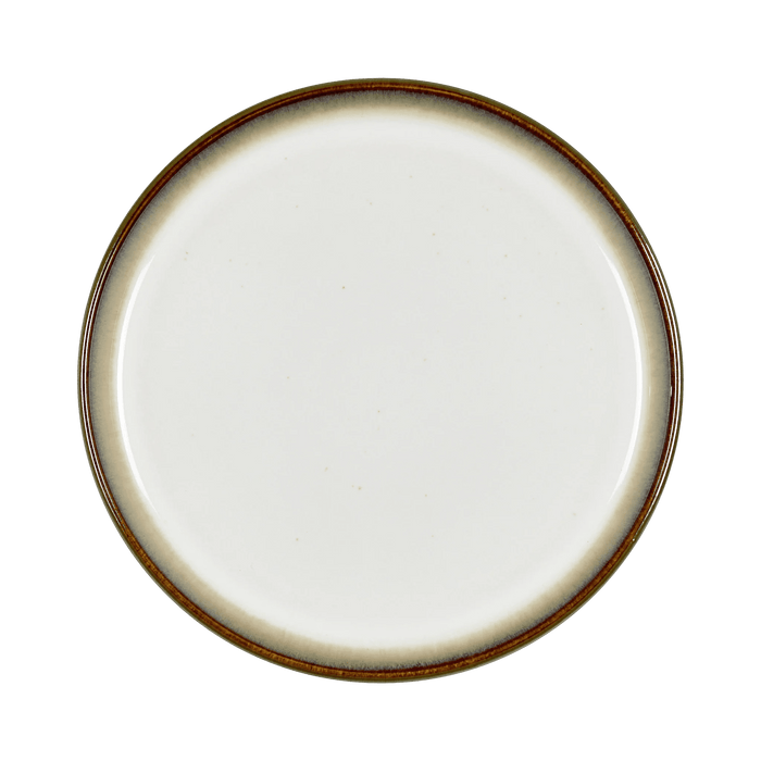 Plate Gastro Grey/Cream 21.5x21.5x2.5cm
