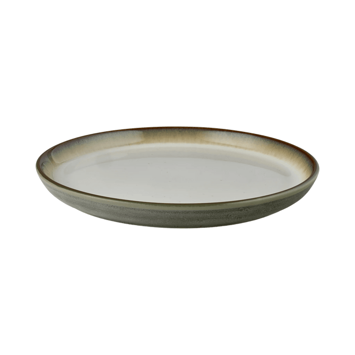 Plate Gastro Grey/Cream 21.5x21.5x2.5cm