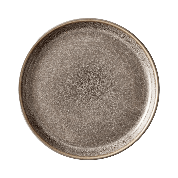 Plate Gastro Grey/Grey 17x17x2.5cm