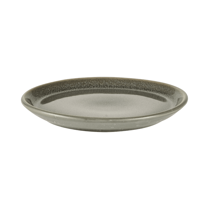 Plate Gastro Grey/Grey 17x17x2.5cm