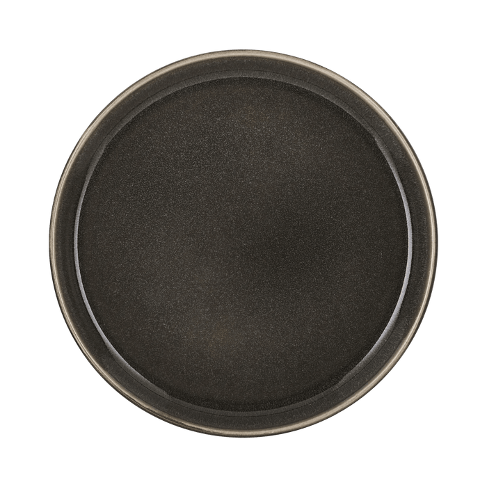Plate Gastro Grey/Grey 21x21x2.5cm