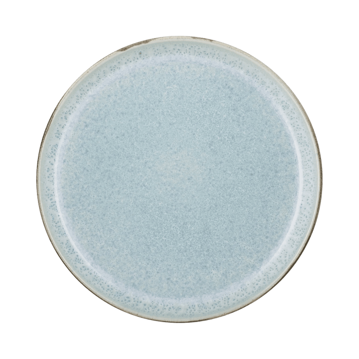 Plate Gastro Grey/Light Blue 21x21x2.5cm