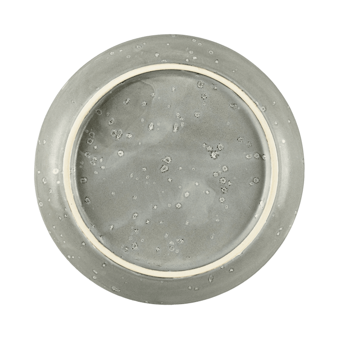 Plate Gastro Grey/Light Pink 17x17x2.5cm