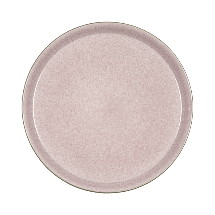 Plate Gastro Grey/Light Pink 27x27x1.8cm