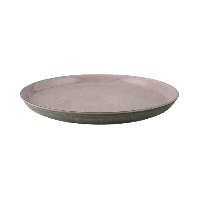 Plate Gastro Grey/Light Pink 27x27x1.8cm