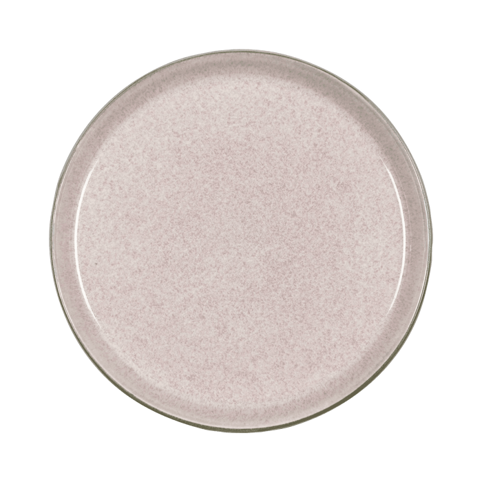 Plate Gastro Grey/Light Pink 21x21x2.5cm