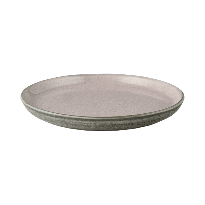 Plate Gastro Grey/Light Pink 21x21x2.5cm