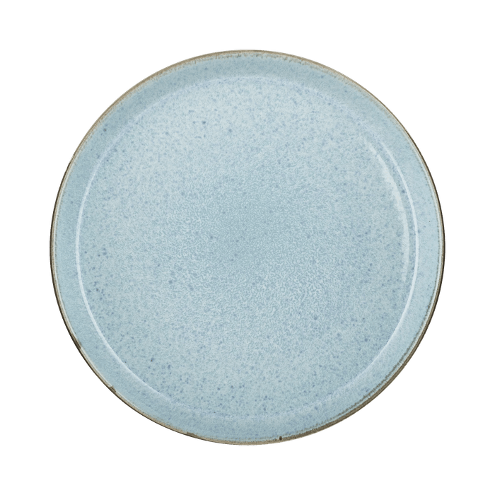 Plate Gastro Grey/Lightblue