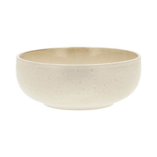 Beige ceramic bowl on a transparent background