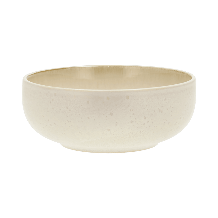 Beige ceramic bowl on a transparent background