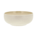 Beige ceramic bowl on a transparent background