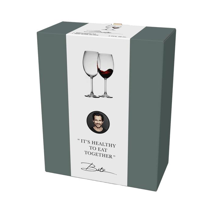 Red Wine Glass 2 Pcs