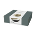 Product packaging with a bowl illustration on a white background