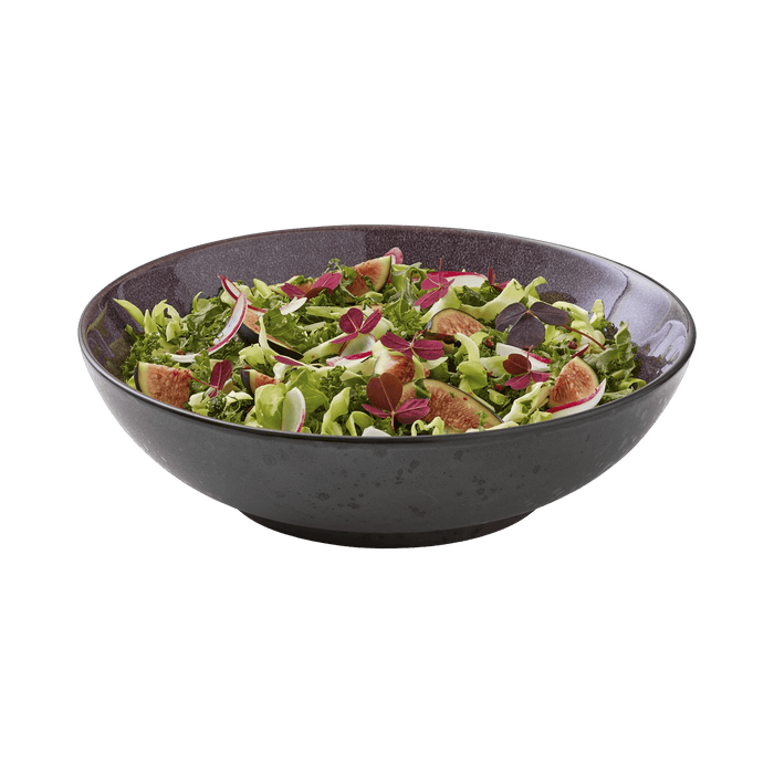 Salad Bowl Black/Lilac